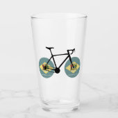 Verre Drapeau Delaware Cycling (Devant)
