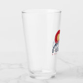 Verre Drapeau Denver Colorado Camping Randonnées Souveni (Droite)