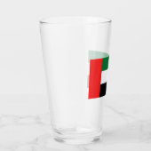 Verre Drapeau des Émirats arabes unis (EAU) (Droite)
