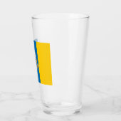 Verre Drapeau des îles Canaries (Canaries) (Canaries, Es (Gauche)