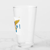 Verre Drapeau des îles Vierges américaines (Gauche)