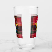 Verre Drapeau des îles Vierges américaines St Thomas USV (Droite)