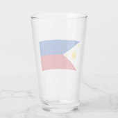 Verre Drapeau des Philippines (Dos)