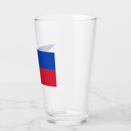 Verre Drapeau des Philippines (Gauche)