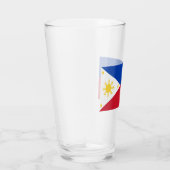 Verre Drapeau des Philippines (Droite)