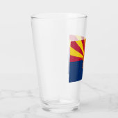 Verre Drapeau d'État de l'Arizona (Droite)