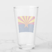 Verre Drapeau d'État de l'Arizona (Dos)