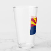 Verre Drapeau d'État de l'Arizona (Droite)