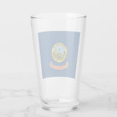 Verre Drapeau d'État de l'Idaho (Dos)