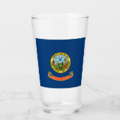 Verre Drapeau d'État de l'Idaho (Devant)