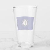 Verre Drapeau d'État du Kentucky (Dos)
