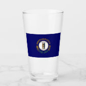 Verre Drapeau d'État du Kentucky (Devant)