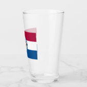 Verre Drapeau d'État du Missouri (Gauche)