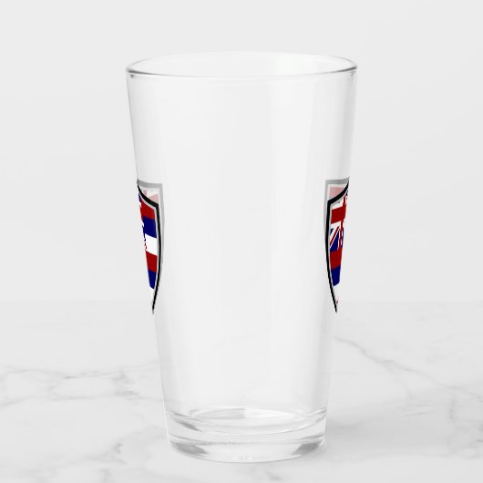 Verre Drapeau d'Hawaii (Droite)