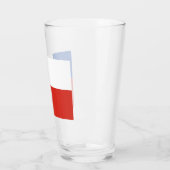 Verre Drapeau du Chili (Gauche)