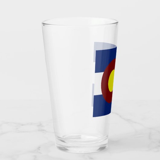 Verre Drapeau du Colorado   (Droite)