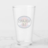 Verre Drapeau du Colorado de Nolan : Oval (Dos)