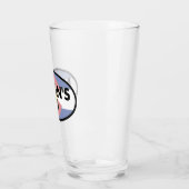 Verre Drapeau du Colorado de Nolan : Oval (Gauche)