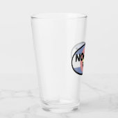 Verre Drapeau du Colorado de Nolan : Oval (Droite)