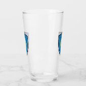 Verre Drapeau du Dakota du Nord (Gauche)