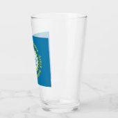 Verre Drapeau du Dakota du Sud (Gauche)