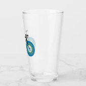 Verre Drapeau du Dakota du Sud (Gauche)