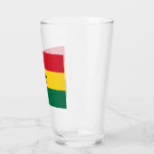 Verre Drapeau du Ghana (Gauche)