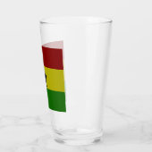 Verre Drapeau du Ghana (Gauche)