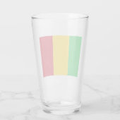 Verre Drapeau du Mali (Dos)