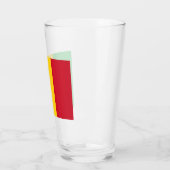 Verre Drapeau du Mali (Gauche)