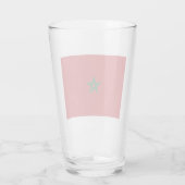 Verre Drapeau du Maroc (Dos)