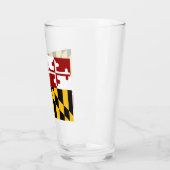 Verre Drapeau du Maryland  (Gauche)