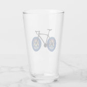 Verre Drapeau du Michigan (Dos)