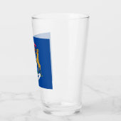 Verre Drapeau du Michigan (Gauche)