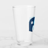 Verre Drapeau du Minnesota ours (Droite)