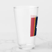 Verre Drapeau du Mississippi (Droite)
