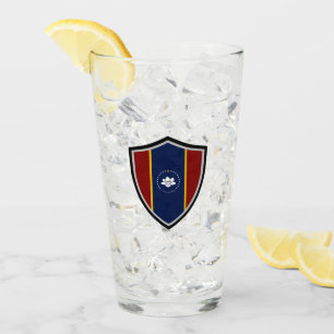 Verre Drapeau du Mississippi
