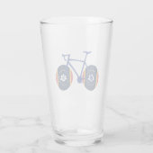 Verre Drapeau du Mississippi à vélo (Dos)