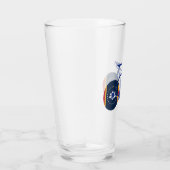 Verre Drapeau du Mississippi à vélo (Droite)