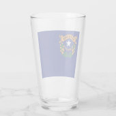 Verre Drapeau du Nevada (Dos)