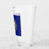 Verre Drapeau du New Hampshire (Gauche)