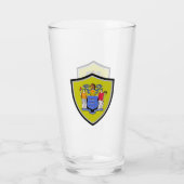 Verre Drapeau du New Jersey (Dos)