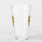 Verre Drapeau du Nouveau Mexique (Gauche)