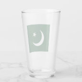 Verre Drapeau du Pakistan (Dos)