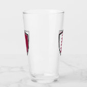 Verre Drapeau du Qatar (Gauche)