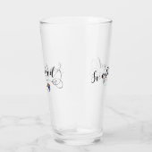 Verre Drapeau du Svalbard de coeur, le Spitzberg, (Droite)