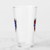 Verre Drapeau du Tennessee (Gauche)