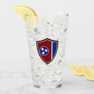 Verre Drapeau du Tennessee