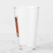 Verre Drapeau du Tennessee Invasion du Canada (Gauche)