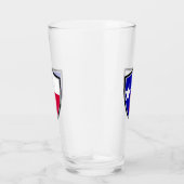 Verre Drapeau du Texas (Droite)